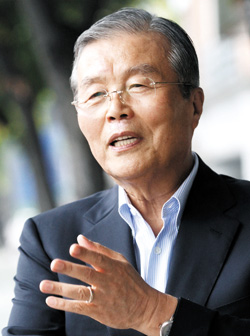 김종인 전 청와대 경제수석 사진