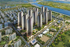 '대방노블랜드 오션뷰' 조감도