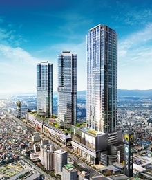 현대엠코, 주상복합 아파트 분양