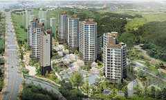 '지행역 동아 더 프라임' 조감도