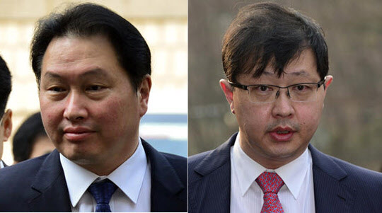 Sk 최태원 회장, 한때 가까웠던 김준홍 전 베넥스 대표에 또 발목 잡혔다 - 프리미엄조선