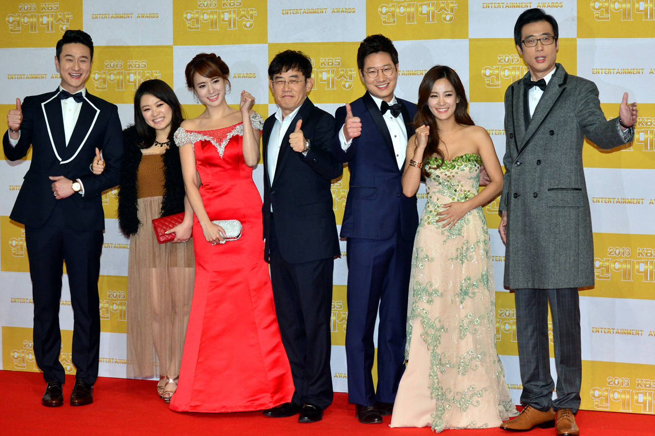 201312212013kbs演艺大赏颁奖礼大赏金俊浩