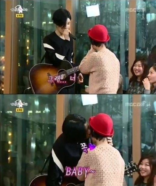 노민우/MBC '라디오스타' 캡처