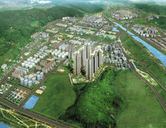 경남 양산 대방노블랜드 6차 조감도