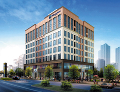 블루지움 조감도