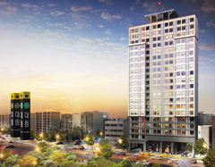 대림역 포스큐 조감도