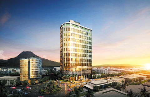 제주 서귀포시 브라이튼 호텔 조감도