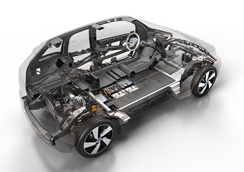 Двигатель bmw i3