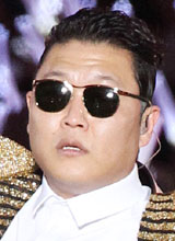 가수 싸이.