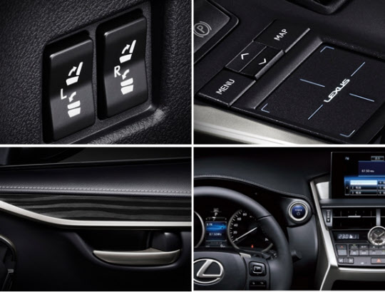 [시승기] 렉서스 최초 소형 Suv 'Nx300H' 타보니…개성있는 디자인과 역동적인 주행성능 돋보여 - Chosunbiz ...