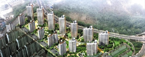 청주 '호미지구 우미린 1차'