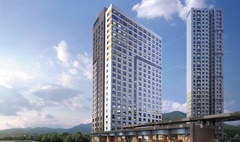 GS 오피스텔 '광명역 파크자이'