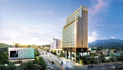 제주 연동 '센트럴시티 호텔'