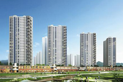 '천안 불당 우미린 센트럴파크'〈조감도〉