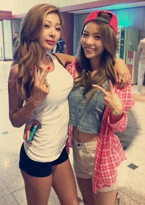 제시 언프리티랩스타 육지담 극찬