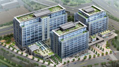 '용인 테크노밸리'〈조감도>