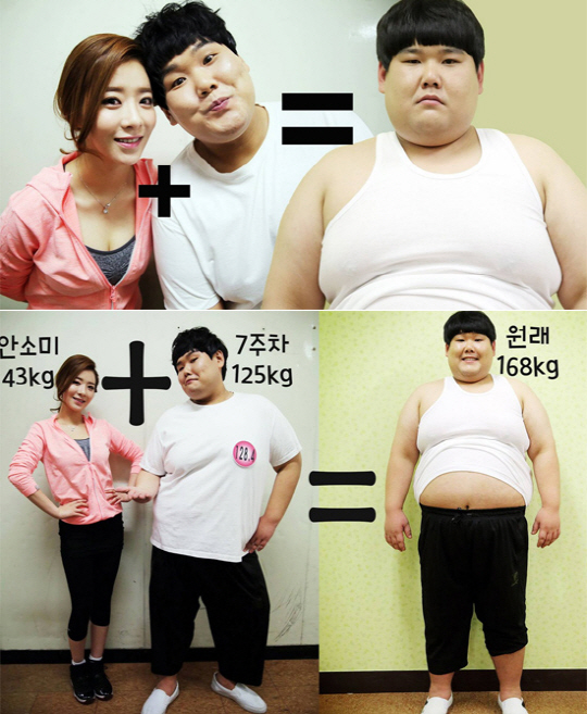 김수영 다이어트, '168kg→125kg'…감량 무게가 안소미 체중 ...