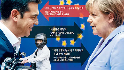 EU 문제아 對 군기반장… 세 남녀 전쟁에 세계경제 달려있다