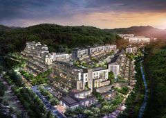 '광교파크자이 더테라스' 268가구 모두 테라스