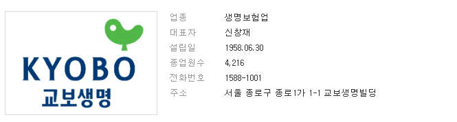 2015년 교보생명 하반기 신입/경력사원 채용 - 1등 인터넷뉴스 조선닷컴 - 채용공고