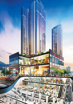 노원 프레미어스 엠코 조감도