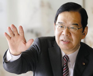 시이 가즈오 일본공산당 위원장
