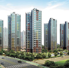 송산신도시 대방 노블랜드 1차