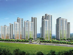 청당 한양수자인 블루시티