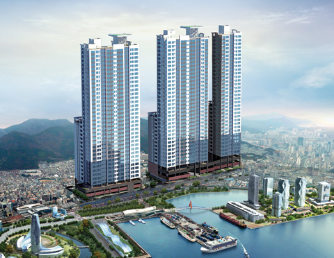부산역 지원 더뷰 오션