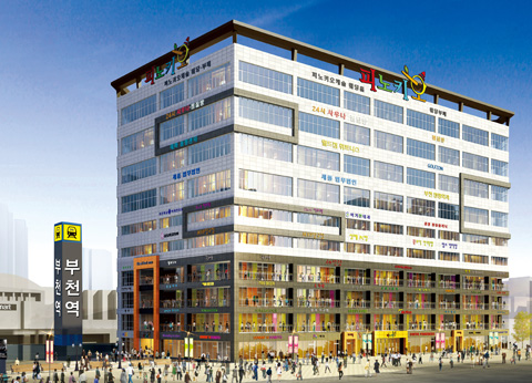 부천 최대규모 복합테마상가 피노키오