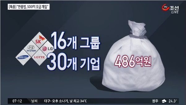 /TV조선 방송 화면 캡쳐