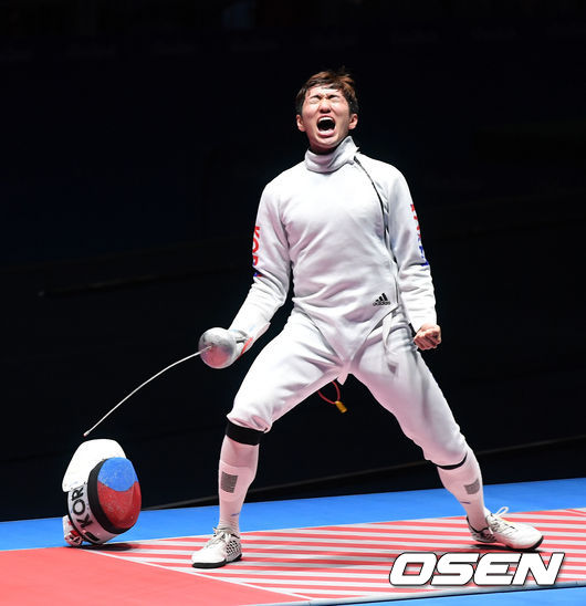 이슈인터뷰①'긍정맨' 박상영, "할 수 있다 외친 이유요?" - 조선 ...