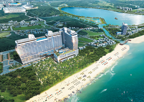 세인트존스 경포 호텔