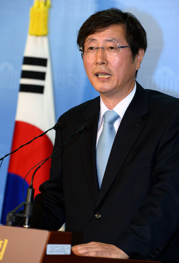 신임 청와대 홍보수석에 임명된 배성례 전 국회 대변인/뉴시스