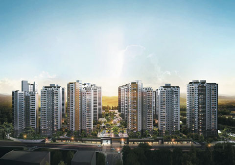 최신 내진 설계 적용… 단지 내 수영장도 갖춰