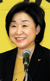 심상정 정의당 대표