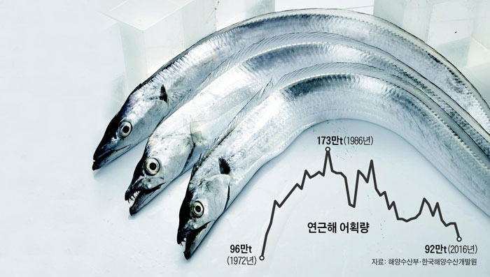 연근해 어획량
