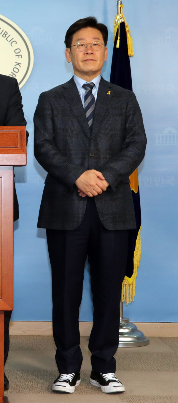 /연합뉴스
이재명 성남시장.