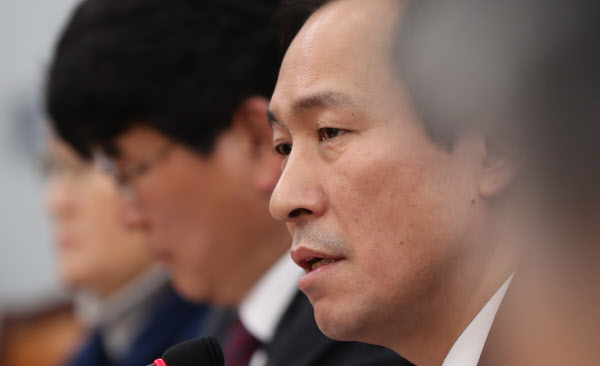 우상호 더불어민주당 원내대표.
