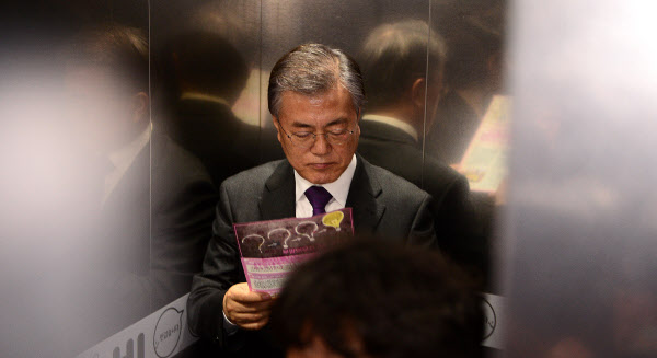 /뉴시스
문재인 더불어민주당 전 대표.