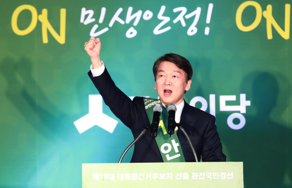 /연합뉴스
안철수 후보