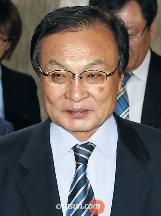 14일 문재인 대통령의 중국 특사에 내정된 더불어민주당 이해찬 의원.