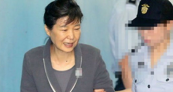 박근혜 전 대통령. / 뉴시스