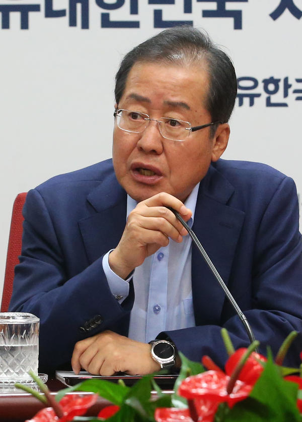 홍준표 자유한국당 대표. /조선일보DB