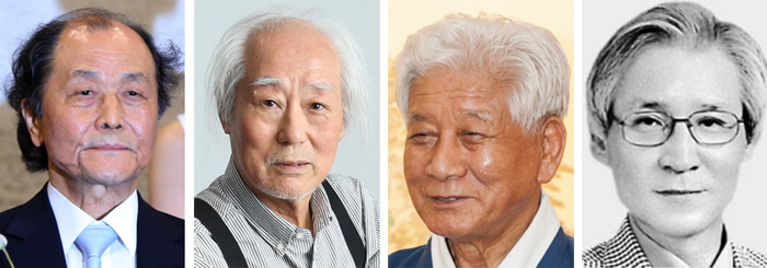 조정래, 김구림, 송규태, 故 이상규