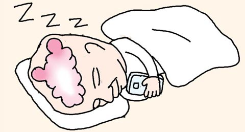 스마트폰 끼고 자면 뇌암·불임 가능성