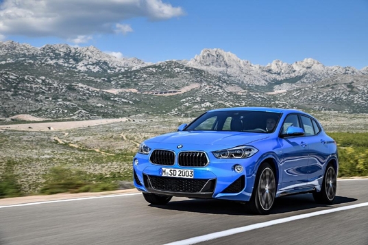 BMW가 올 상반기 중 국내 시장에서 출시하는 소형 SUV 모델 X2/BMW 제공