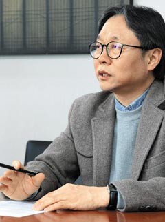 법정관리 신청 후 7개월 만에 인수 기업을 찾은 박형일 범건축 사장은“정예화된 설계 인력을 앞세워‘선택과 집중’의 경영으로 건축 명가를 재건하겠다”고 말했다.