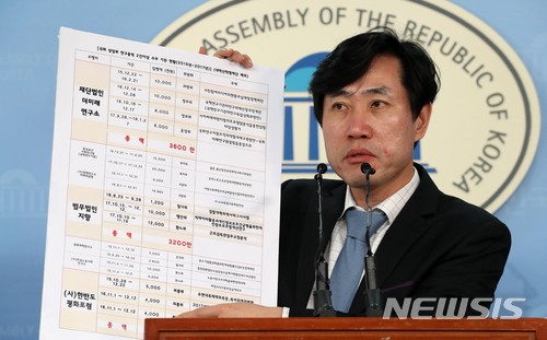김기식 금감원장 사퇴 촉구하는 하태경