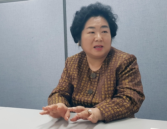 김석향 이화여대 통일학연구원장은 13일 본지와의 인터뷰에서 “김정은과 트럼프가 엉뚱한 수를 두다가 의도치 않게 통일이 될 수도 있다”고 말했다. /윤희훈 기자